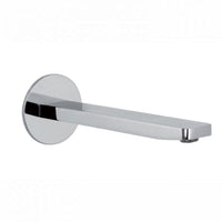 Fima Quad Wall Mounted Bath Spout 215mm - Chrome