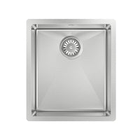 Abey Alfresco Single Bowl Sink - 316 Marine Grade Stainless Steel