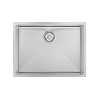 Abey Alfresco Large Bowl 580 Sink - 316 Marine Grade Stainless Steel