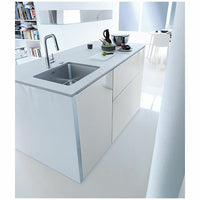 Franke Mythos MYX 210-70 Single Bowl Bare Sink Top/Flush Mount