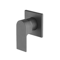 Gareth Ashton Park Avenue Shower-Bath Mixer - Gun Metal