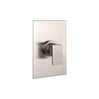 Gessi Rettangolo Bath-Shower Mixer - Chrome
