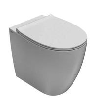 4ALL Senzabrida Floor Mounted Toilet Pan & Soft Close Seat Kit