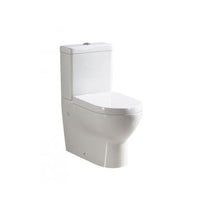 Turner Hastings Hartley Close Coupled Back to Wall Toilet Suite with Soft Close Quick Release Seat
