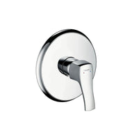 Hansgrohe Metris Classic Single Lever Shower Mixer - Chrome