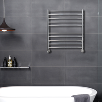 Hydrotherm HW2 Hydronic 600 Heated Towel Rail - Chrome