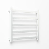 Avenir Hybrid Heated Towel Ladder - 72x90cm