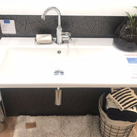 V&B Venticello Left Hand wall hung Basin