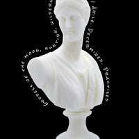 ARTEMIS WAX BUST