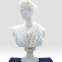 ARTEMIS WAX BUST