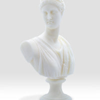 ARTEMIS WAX BUST