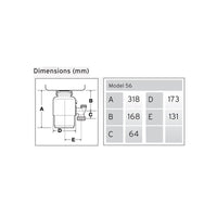 InSinkErator Model 56 Food Waste Disposer