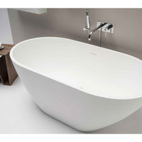 Ex.t JUNE - Bathtub with swivel siphon