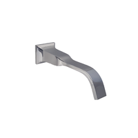 Parisi Jazz Wall Spout 210mm - Chrome