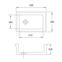 Shaws Laboratory Type 3 Sink