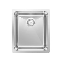 Abey LT100 31L Single Bowl Laundry Sink w/Overflow