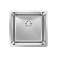 Abey LT120 45L Single Bowl Laundry Sink w/Overflow