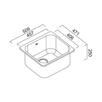 Abey The Leichardt Laundry Sink