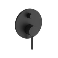 Gareth Ashton Lucia Complete Shower-Bath Diverter Mixer - Black