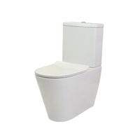 Studio Bagno Manhattan MAN001BI Rimless Bottom Inlet Suite