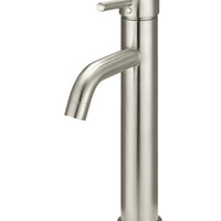 Meir Round Tall Basin Mixer Curved