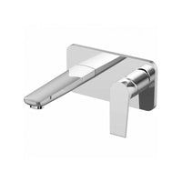 Studio Bagno Manhattan Wall Mounted Basin Mixer - Chrome