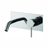 FIMA Spillo Up Wall Mounted Basin Mixer 159mm - Chrome