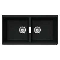 Abey SCHOCK Horizont Undermount Double Bowl Sink