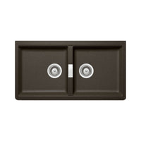 Abey SCHOCK Horizont Undermount Double Bowl Sink