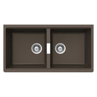 Abey SCHOCK Horizont Undermount Double Bowl Sink