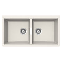 Abey SCHOCK Horizont Undermount Double Bowl Sink