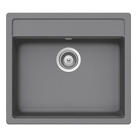Abey Schock Nemo Topmount-Undermount Single Sink Bowl