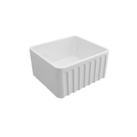 Turner Hastings Novi 50 x 46 Fine Fireclay Butler Sink Matte White