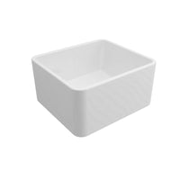 Turner Hastings Novi 50 x 46 Fine Fireclay Butler Sink Gloss White