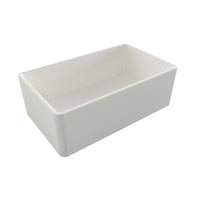 Turner Hastings Novi 75 x 46 Fine Fireclay Butler Sink - Matte White