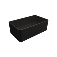 Turner Hastings Novi 75 x 46 Fine Fireclay Butler Sink Matte Black