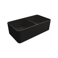 Turner Hastings Novi 85 x 46 Fine Fireclay Butler Sink Matte Black