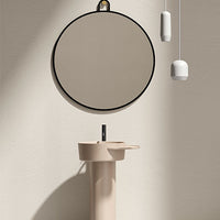 Ex.t Nouveau Round 1 Mirror 90cm