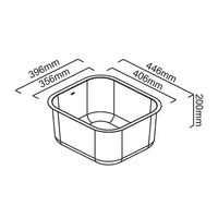 Abey The Hawksbury Single Bowl Sink