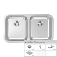 Abey The Daintree Double Bowl Sink