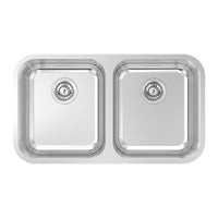 Abey The Daintree Double Bowl Sink