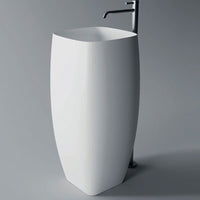 Studio Bagno Nur Column Basin - Gloss White - NTH