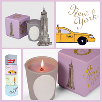 LADUREE New York Candle+ FREE Ceramic Lid