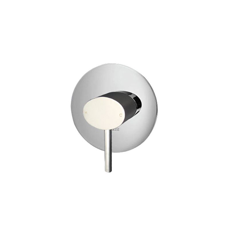 Parisi Ovo Lever Wall Mixer Large - Chrome