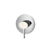 Parisi Ovo Lever Wall Mixer Large - Chrome