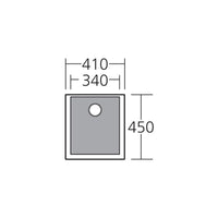 Oliveri Santorini Undermount Sink ST-BL1530U