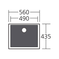 Oliveri Santorini Undermount Sink ST-BL1550U