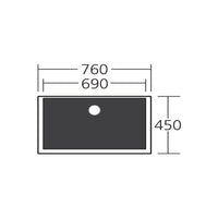 Oliveri Santorini Undermount Sink ST-BL1590U