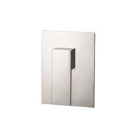 Parisi Blade Wall Mixer Large Plate - Chrome