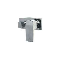 Parisi Exo Wall Mixer & Diverter - Chrome